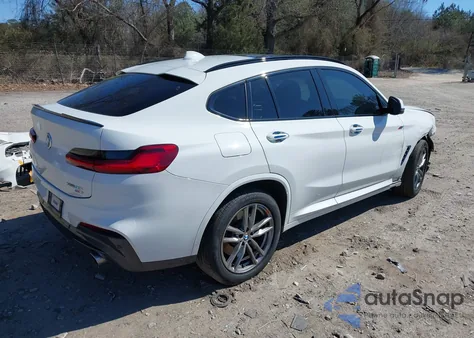 2021 BMW X4 xDrive30I from USA, damaged, VIN 5UX2V1C0XM9G91360